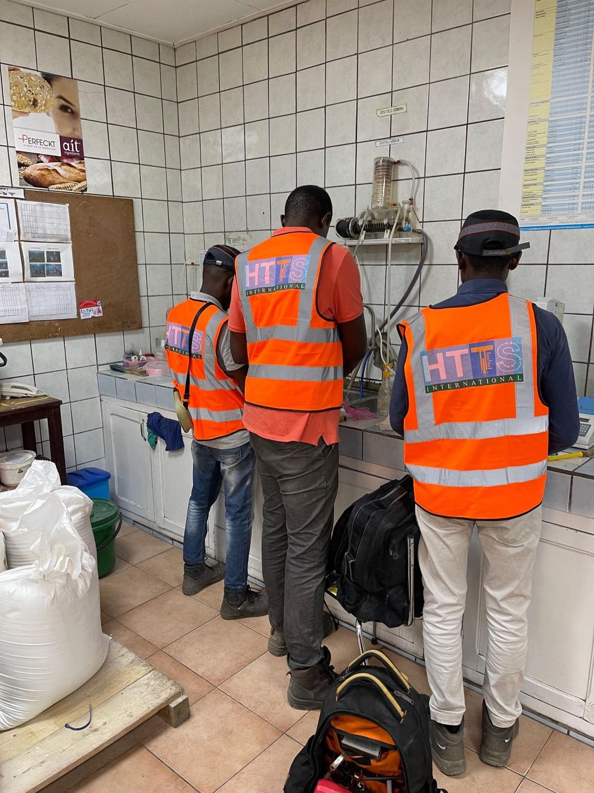 Contrôle en atelier agroalimentaire