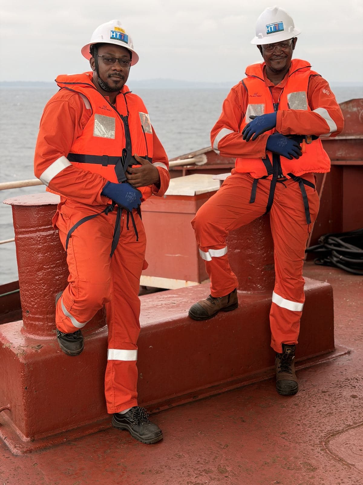 Intervention sur plateforme offshore