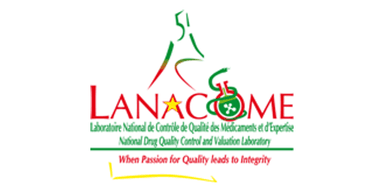 Lanacome, Laboratoire National de Contrôle de Qualité des Médicaments et d’Expertise