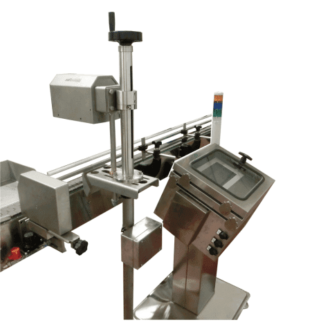 Controle de niveau de remplissage Laser