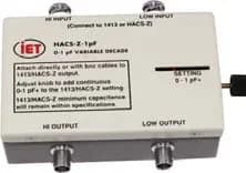 Boite à décades capacitance - Image 3