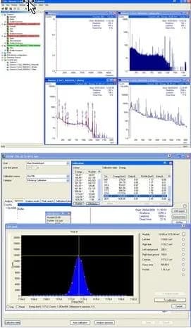 Logiciels de Spectrométrie Gamma LVIS