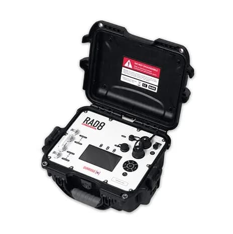 Détecteur de Radon et Thoron RAD8