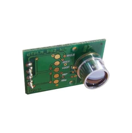 Thermopile multi-éléments matricielles ou linéaires
