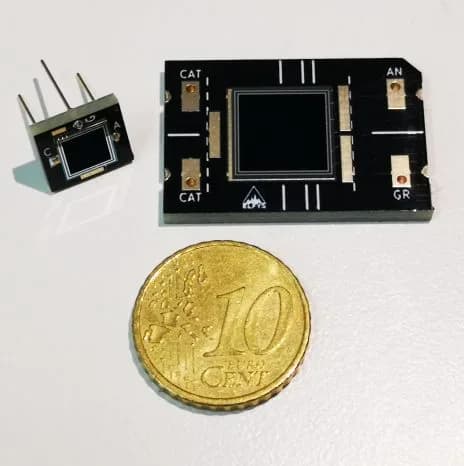 Photodiodes Black Silicon