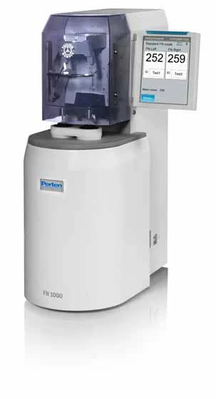 Analyseur de temps de chute de Hagberg FN1000 - Image 1