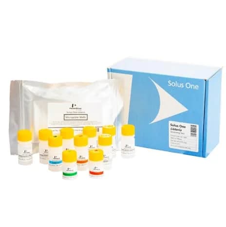Kit de test Solus ONE LISTERIA