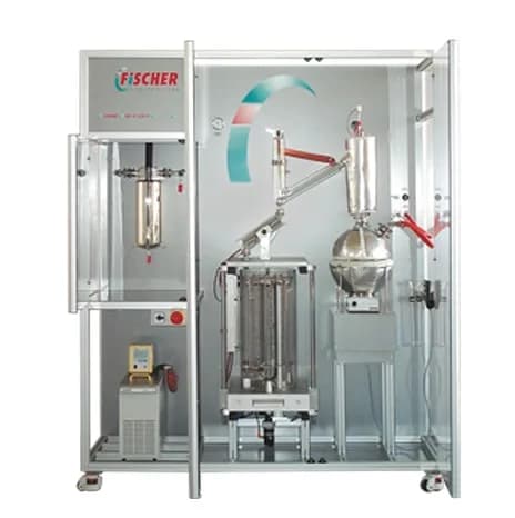 Distillation Potstill semi-automatique ASTM D5236