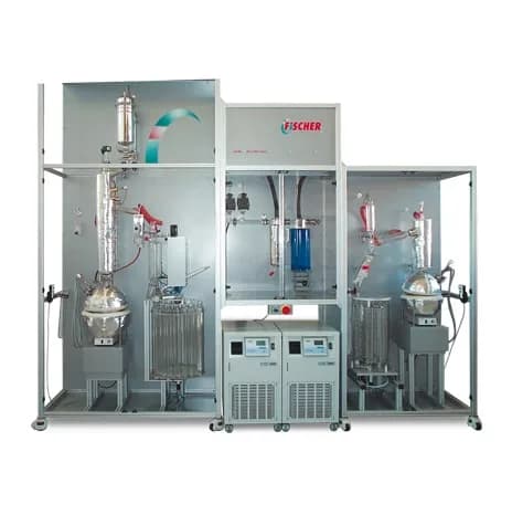 Distillation automatique combinée ASTM D2892 / D5236