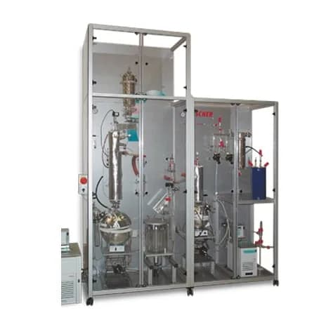 Distillation semi-automatique combinée ASTM D2892 / D5236
