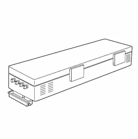 Réacteur post colonne PRCM