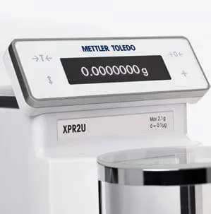 Microbalance et Ultra-micro balances XPR - Image 1