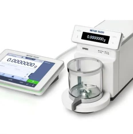 Microbalance et Ultra-micro balances XPR