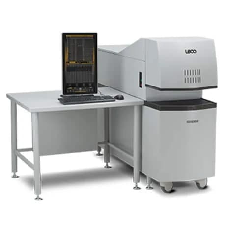 Spectrométrie à décharge luminescente GDS900