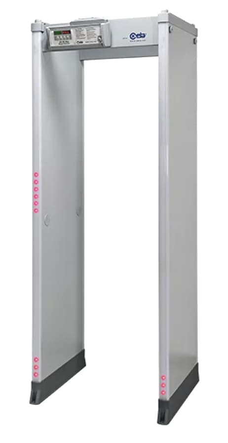 Portique de détection de métaux HI-PE Multizone - Image 1