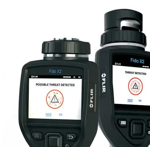 Détecteur de traces d'explosifs ultraléger FIDO X2 - Image 1
