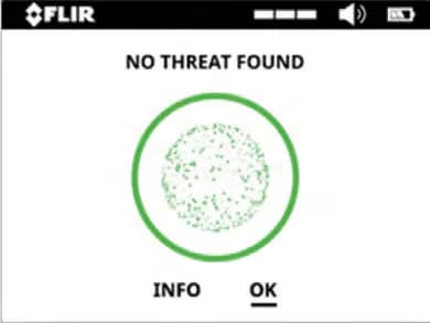 Détecteur de traces d'explosifs ultraléger FIDO X2 - Image 4