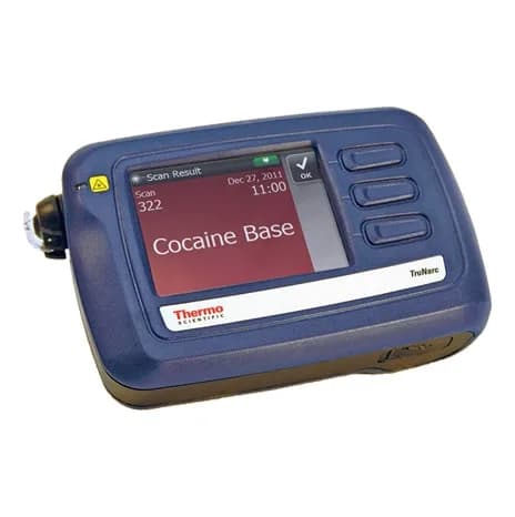 Analyseur portatif de stupéfiants TruNarc™