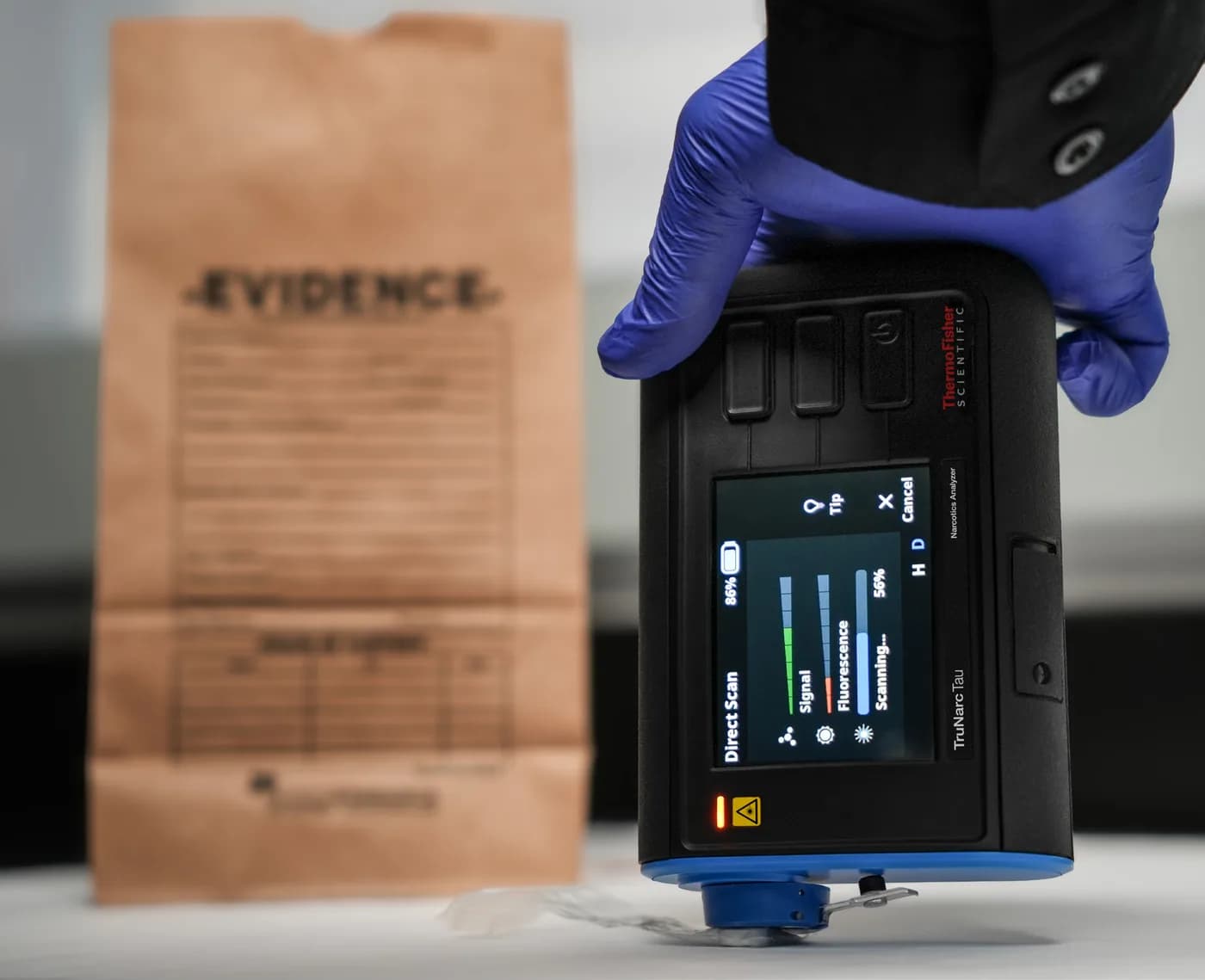 Analyseur portatif de stupéfiants TruNarc™ TAU - Image 1