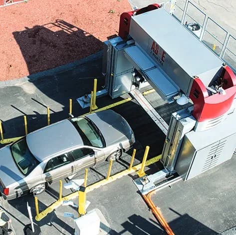 Portique fixe Z-Portal pour camion & conteneurs - Image 1