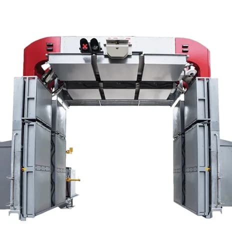 Portique fixe Z-Portal pour camion & conteneurs