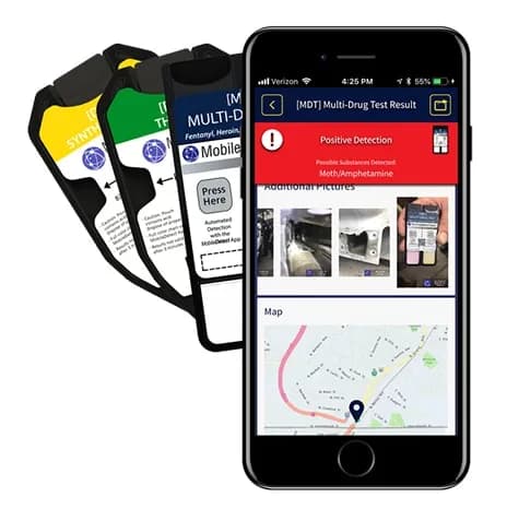 Testeur chimique MobileDetect