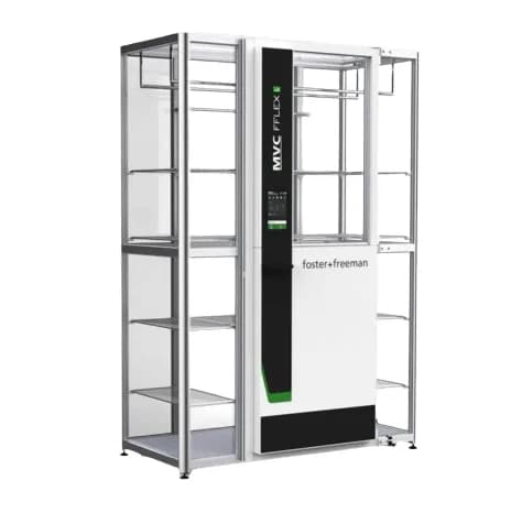 Chambres de fumigation série MVC® FFLEX