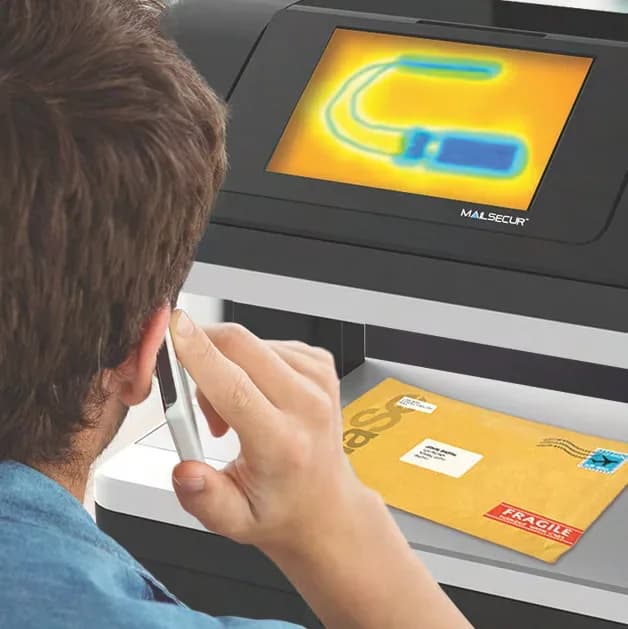 Système de détection de menaces postales MailSecur - Image 1