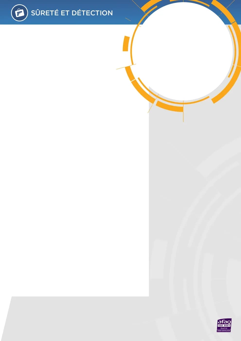Système de détection de présence humaine MDT MOBILE - Image 1