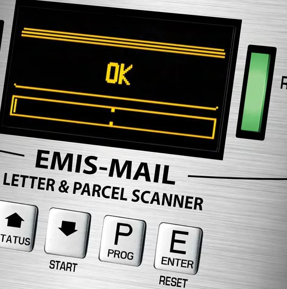 Inspection du courrier et des colis EMIS-MAIL - Image 1