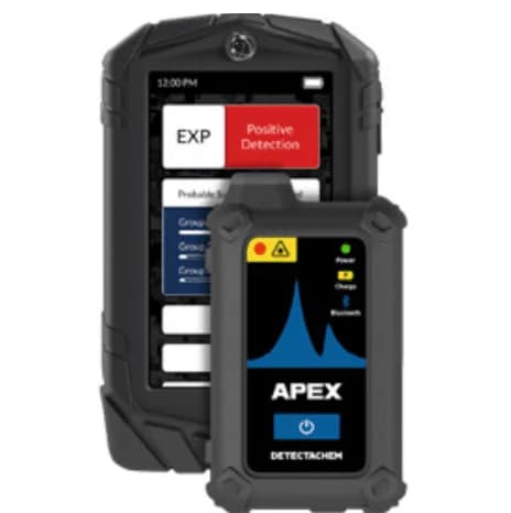 COMBO KIT DETECTION D'EXPLOSIFS SEEKER pro / APEX R7