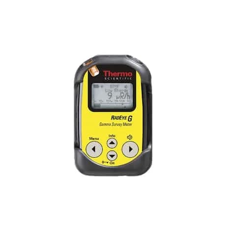 Débitmètres de dose personnels RadEye™ G SERIES individuel