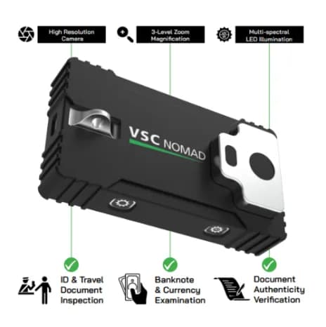Analyseur multispectral de documents VSC®NOMAX - Image 1