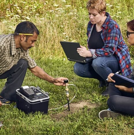 Logiciel et accessoires pour mesures dans l'air, l’eau et le sol - Image 3